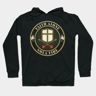 Faith alone Hoodie